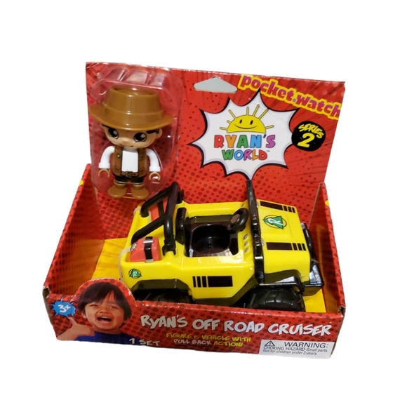 Ryan’s World Toy Off Road Cruiser Vehicle  Series 2 - Picture 1 of 4